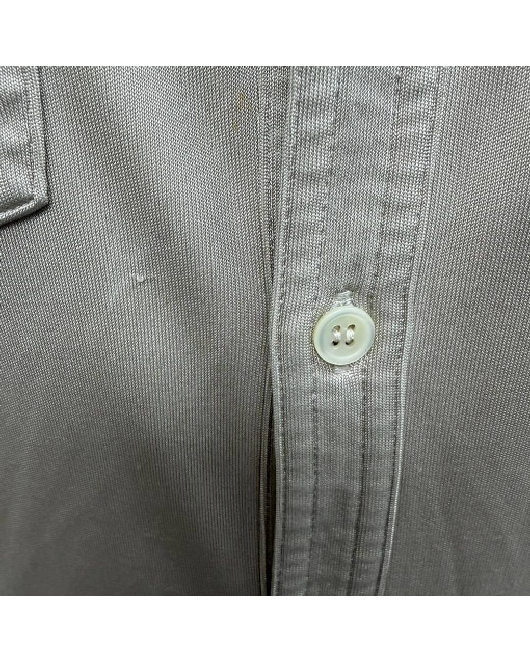 Balenciaga Brown Preloved Button-Down Midi Shirt Dress