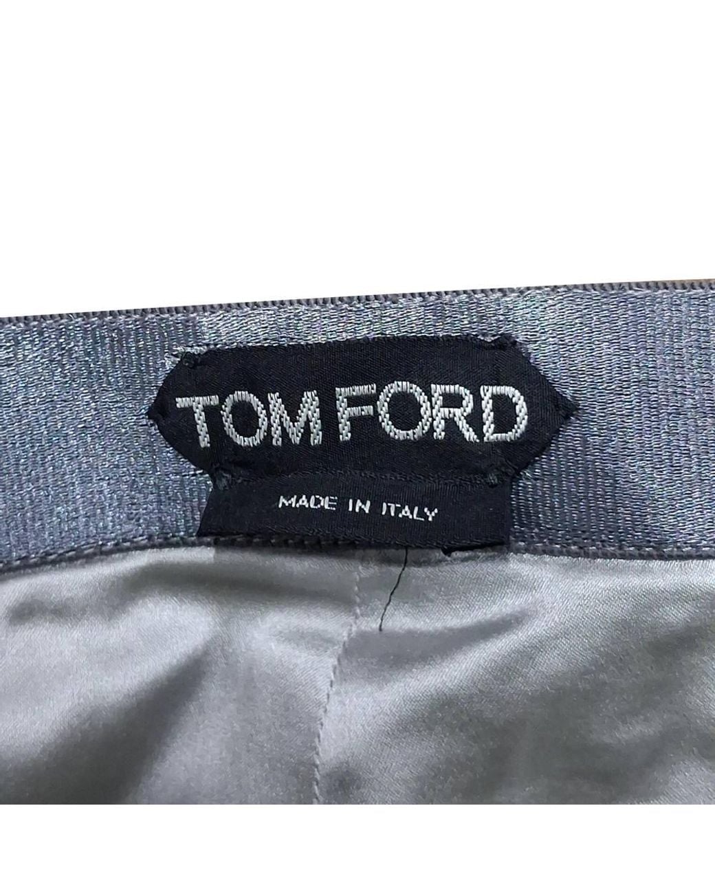 Tom Ford Black Preloved Sequined Leggings