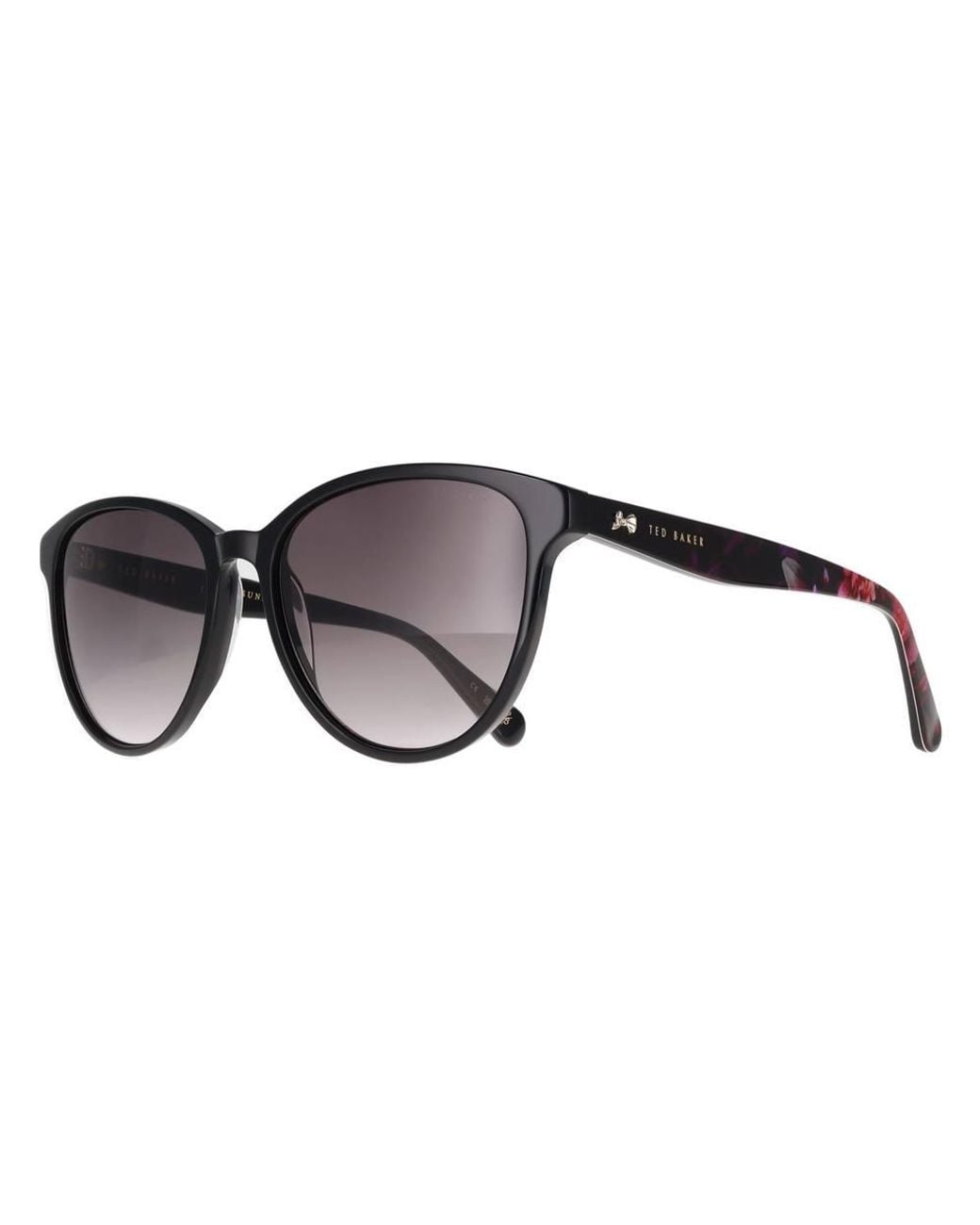 Ted Baker Brown Oval Gloss Solid Gradient Tb1763 Flori