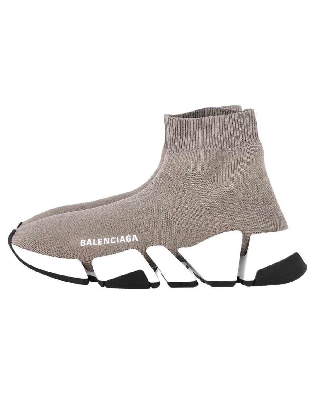 Balenciaga Gray Preloved Speed .0 Sneakers