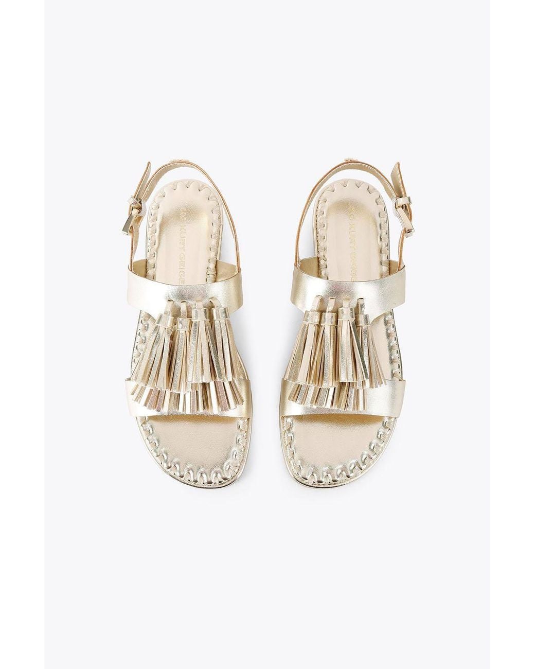KG by Kurt Geiger Natural 'Rita' Sandals