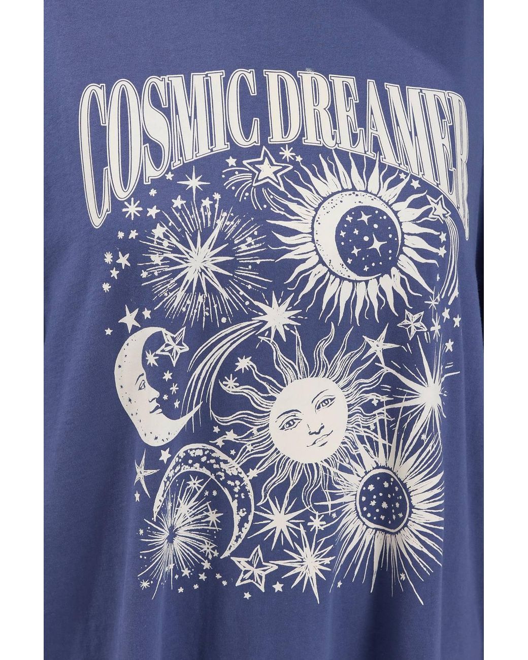 Yours Blue Sleep Tee Nightdress