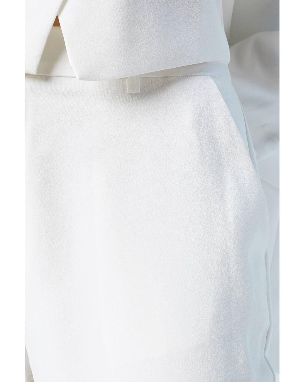 Coast White Premium Flare Bridal Pants
