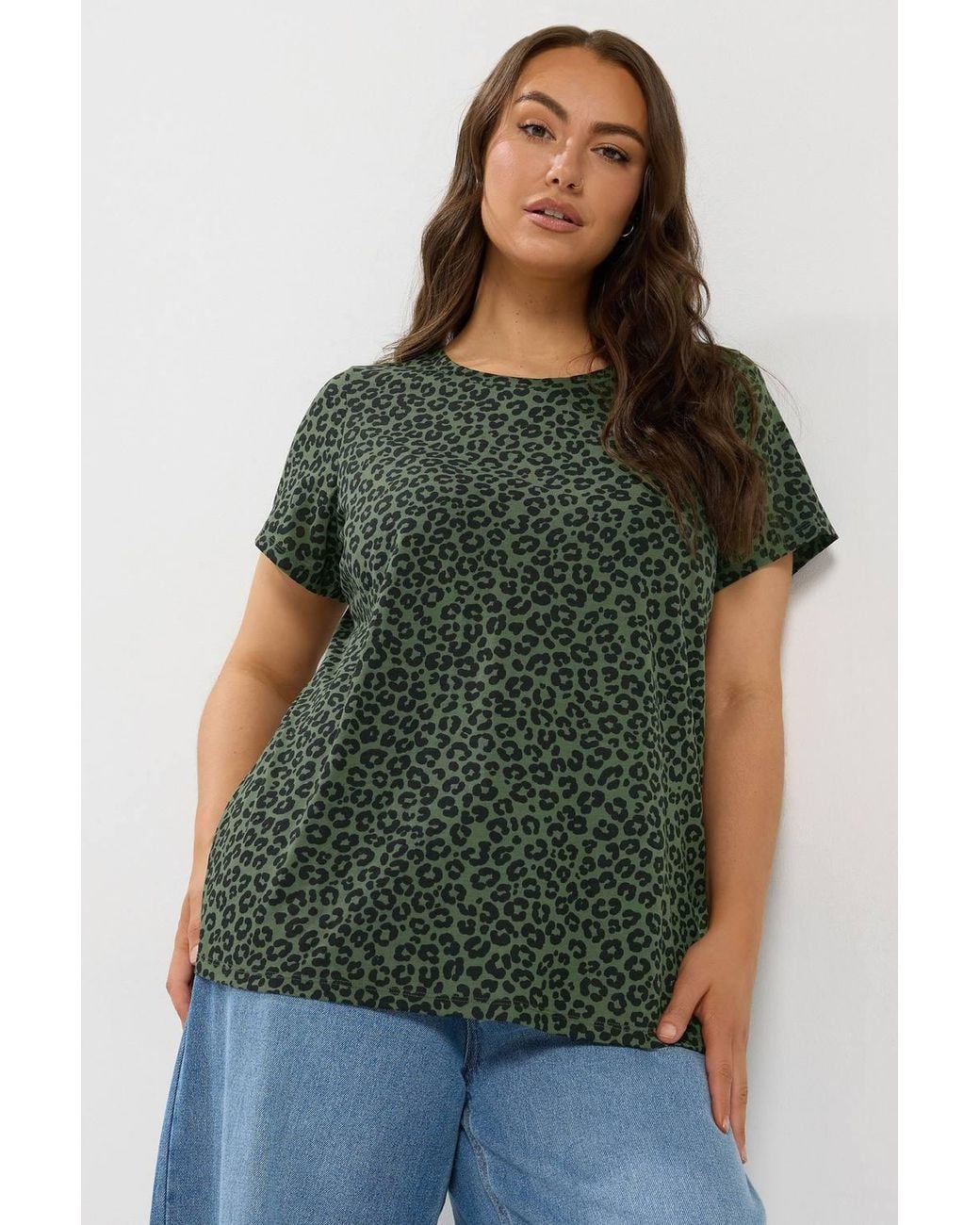 Yours Multicolor 3 Pack Scoop Neck T-Shirts