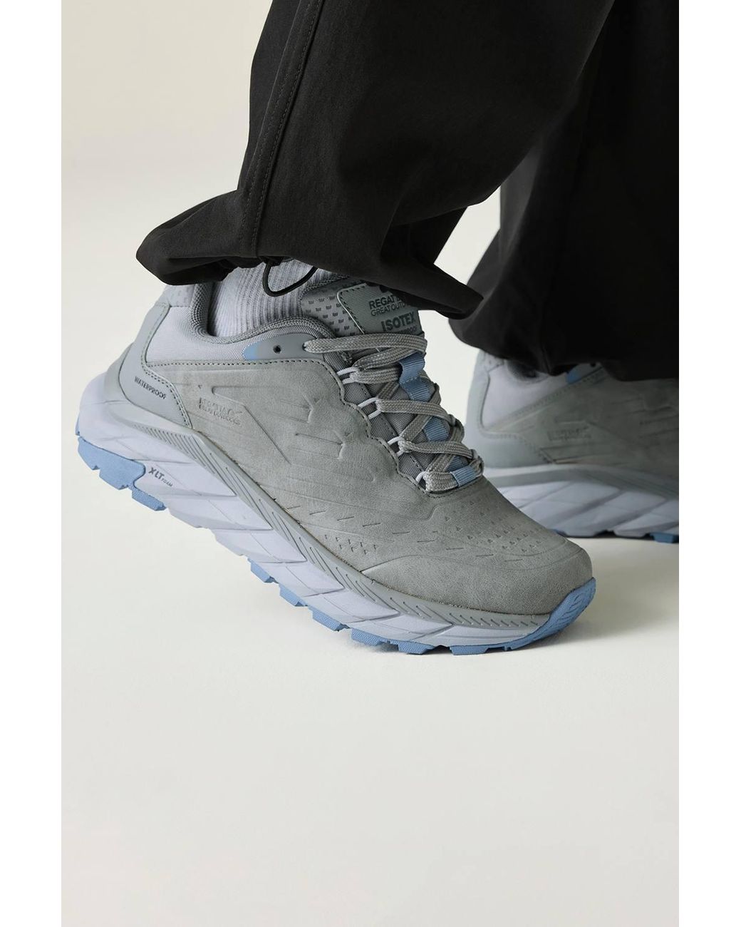 Regatta Black Derino Low Waterproof Shoes