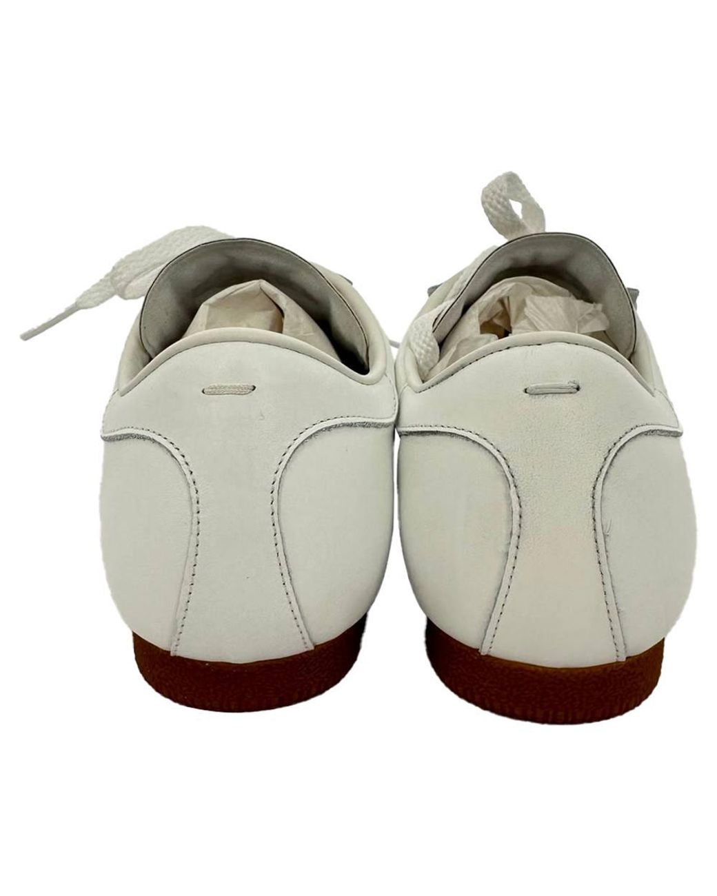Maison Margiela White Preloved Featherlight Sneakers