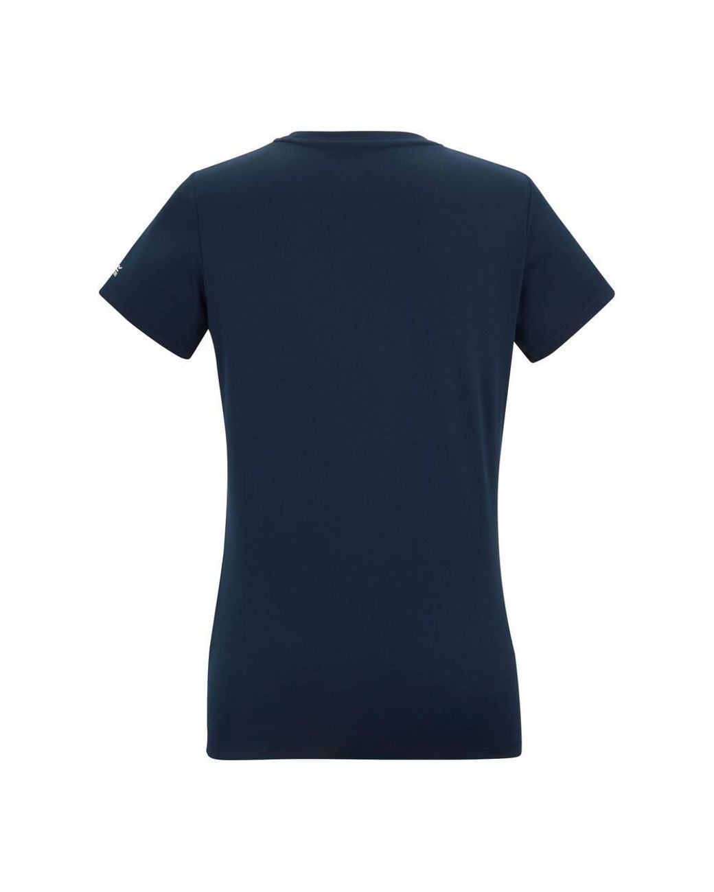 Regatta Blue Fingal Slogan Short Sleeved T-Shirt