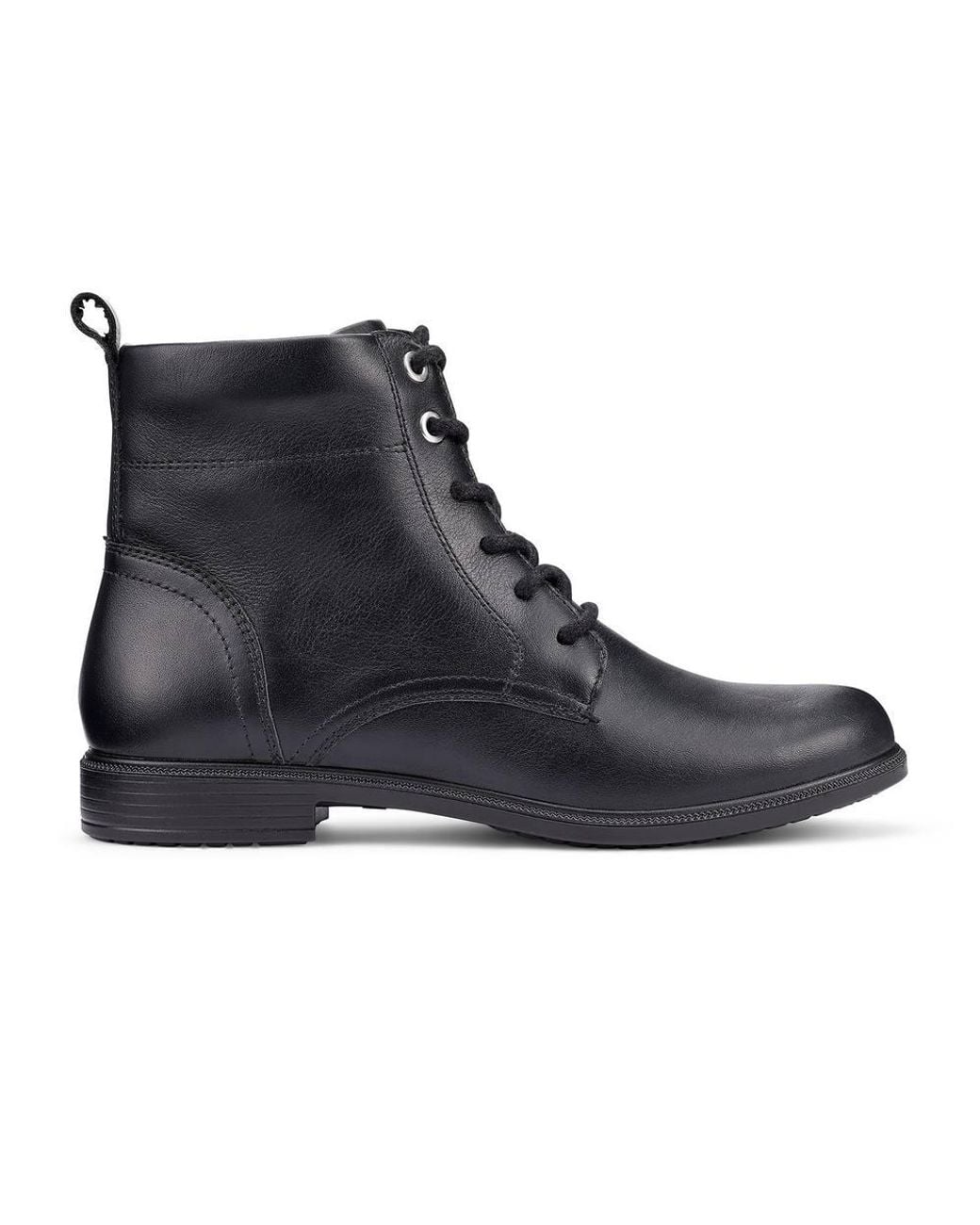 Hotter Black 'Surrey Ii' Boots