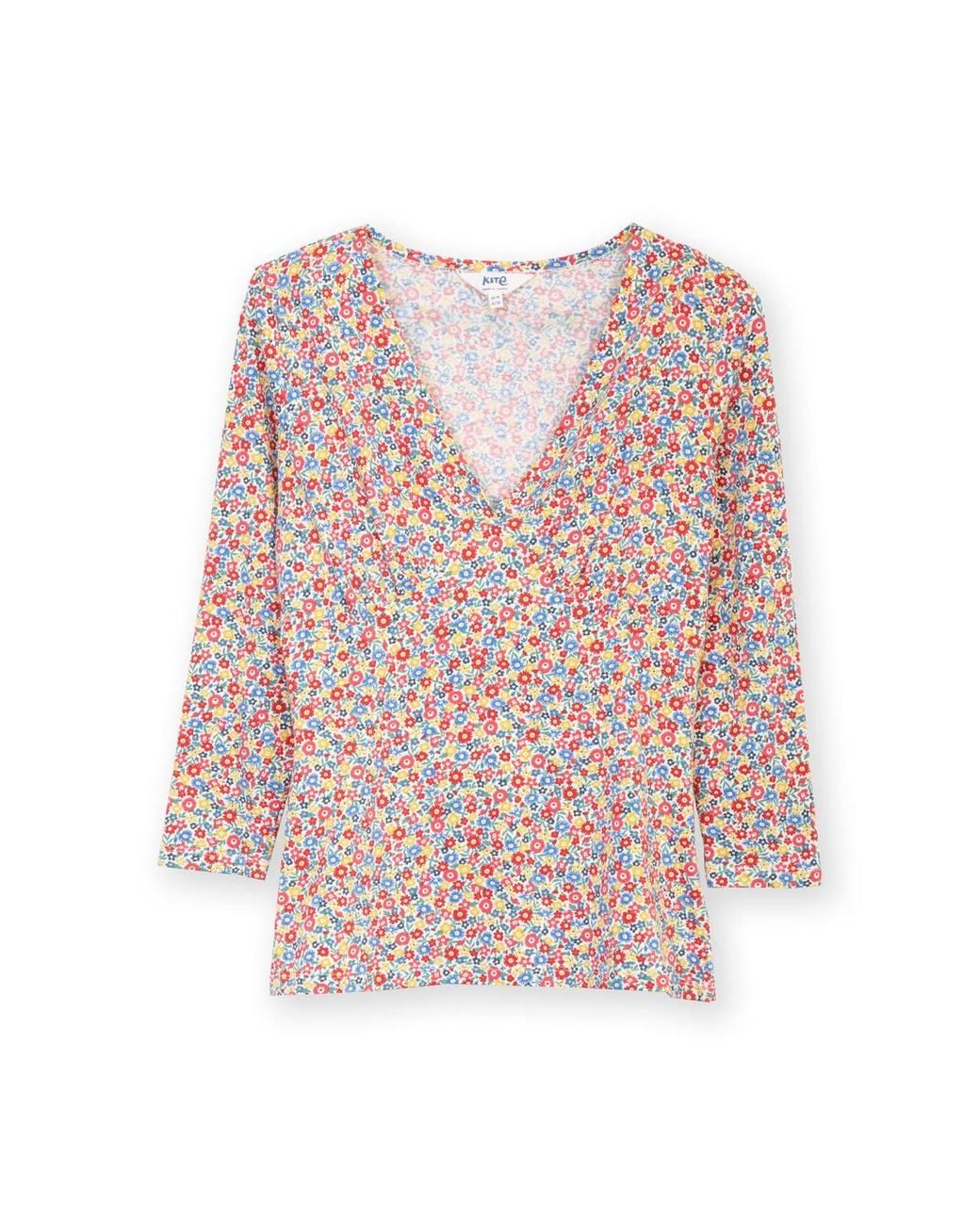 Kite Multicolor Cheselbourne 3/4 Sleeve Jersey Top