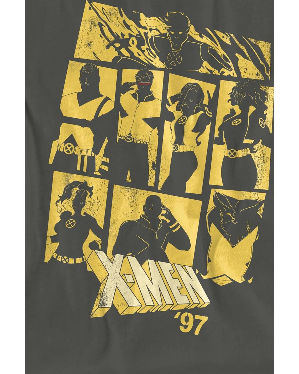 Marvel Multicolor Disney Xmen '97 Xcorp Group T-Shirt