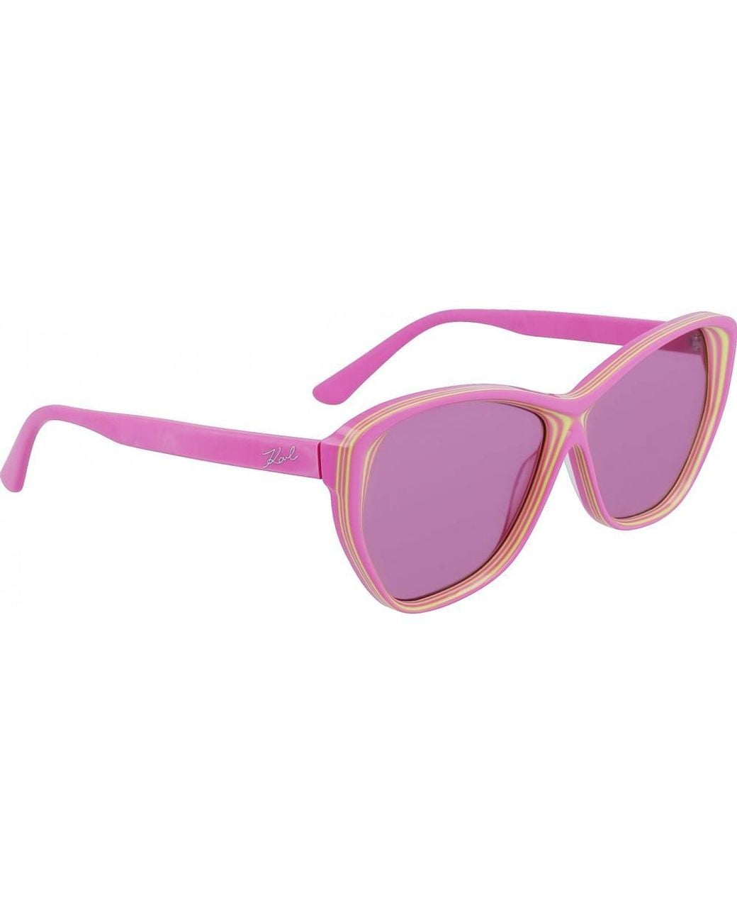 Karl Lagerfeld Purple Kl6103S-664 Sunglasses