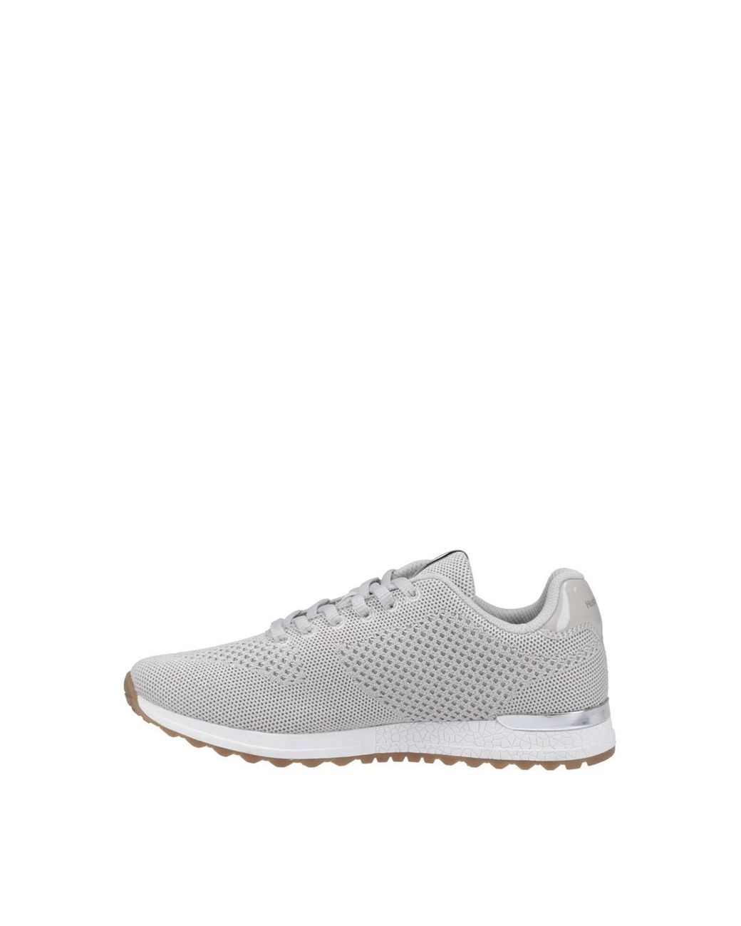 Hush Puppies White Katrina Trainer