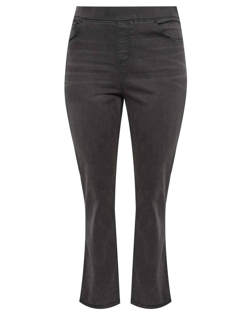 Yours Black Low Rise Jeggings