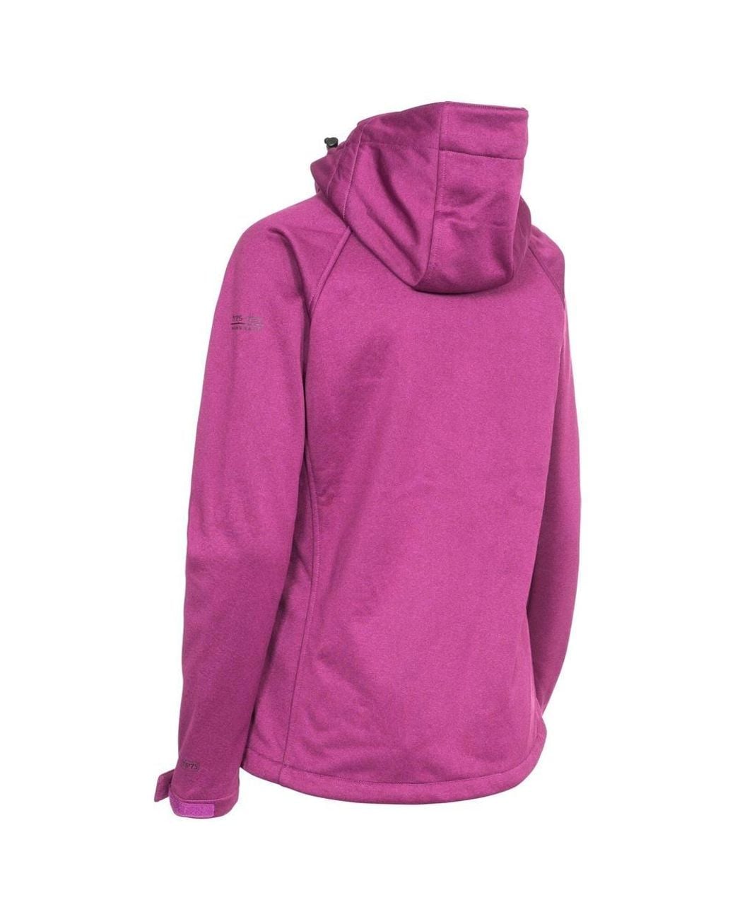 Trespass Pink Angela Softshell Jacket
