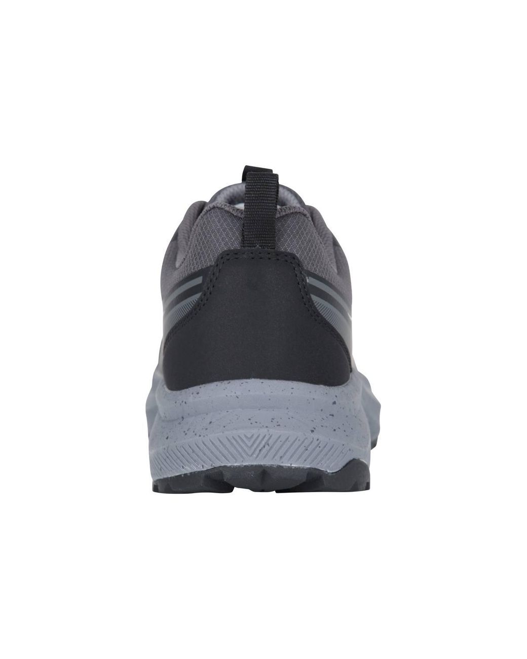 Mountain Warehouse Blue 'Momentum' Waterproof Heel & Toe Bumpers Lined Trail Running Shoes