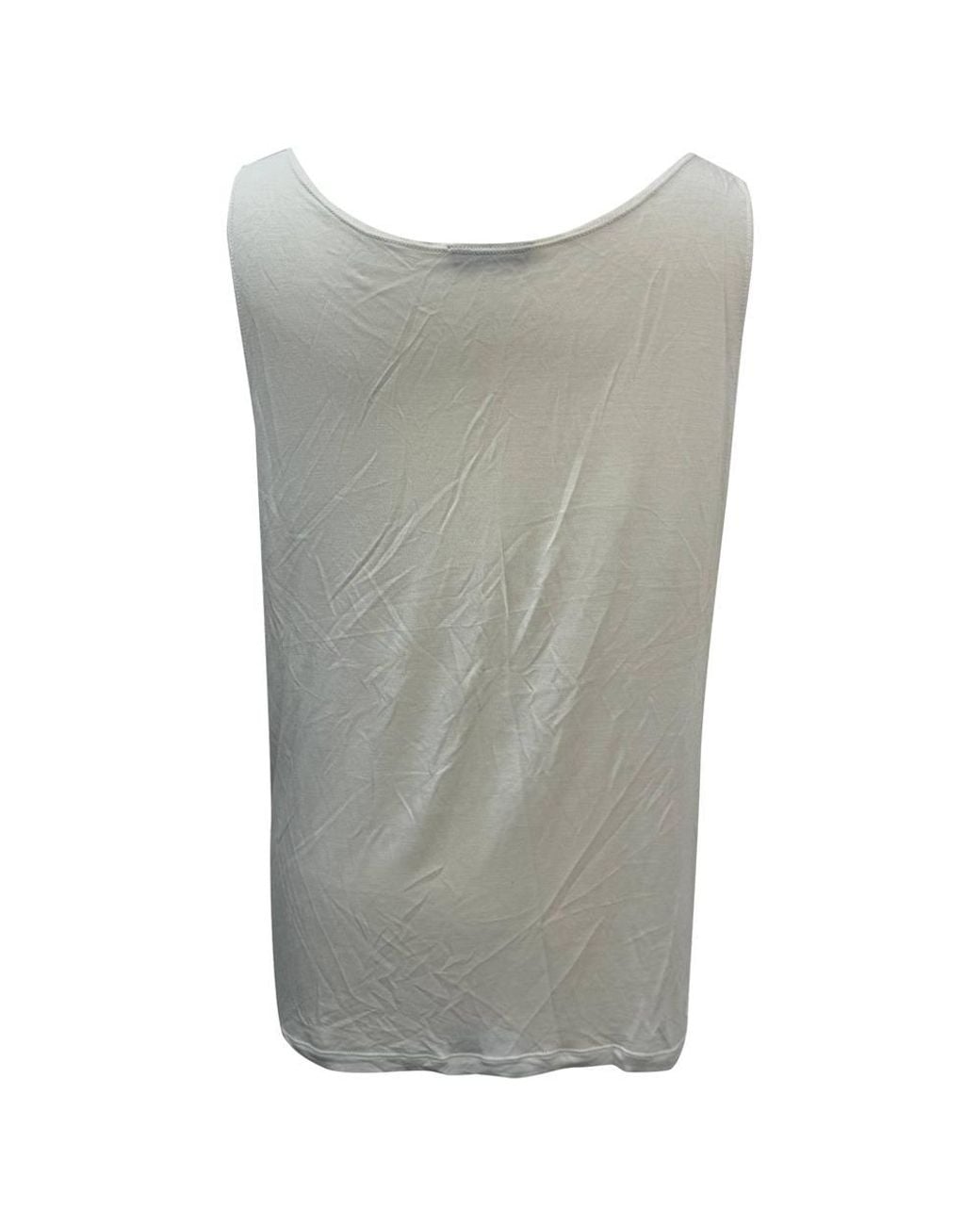 Bottega Veneta Gray Preloved Tank Top