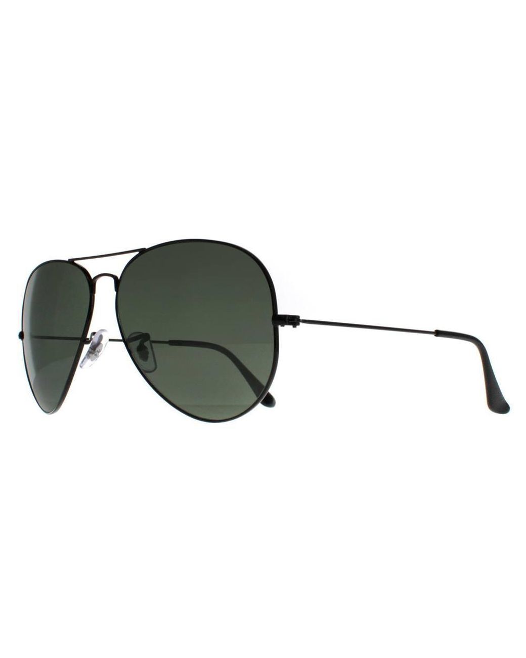 Ray-Ban Green Aviator Polarized Aviator 3025 Sunglasses