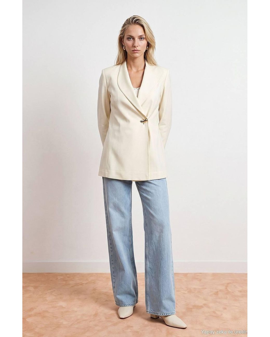 Dilvin Blue Jacket