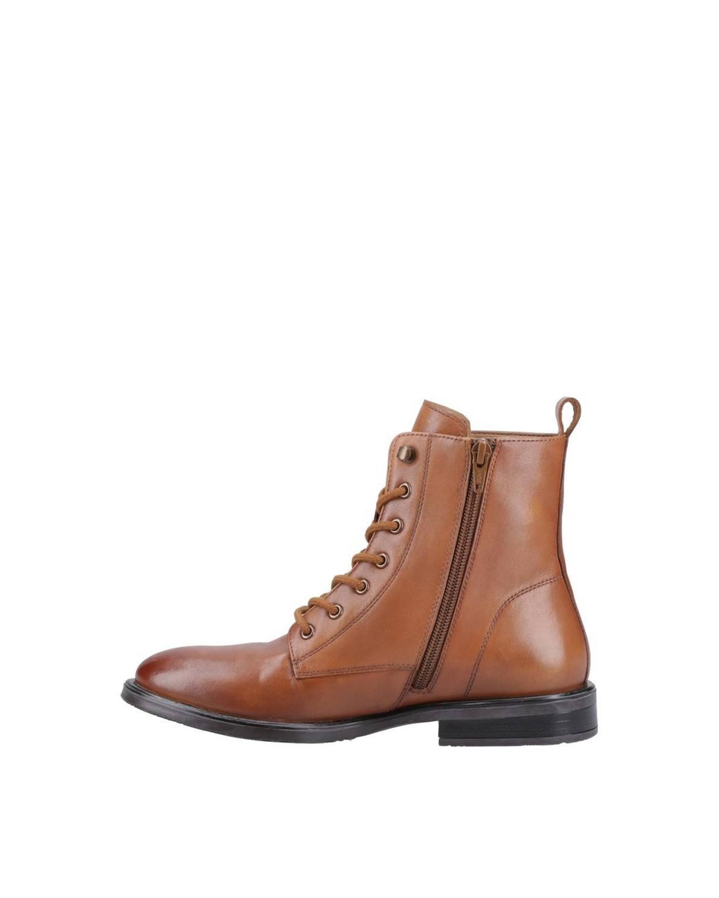 Hush Puppies Brown Valentina Lace Boot