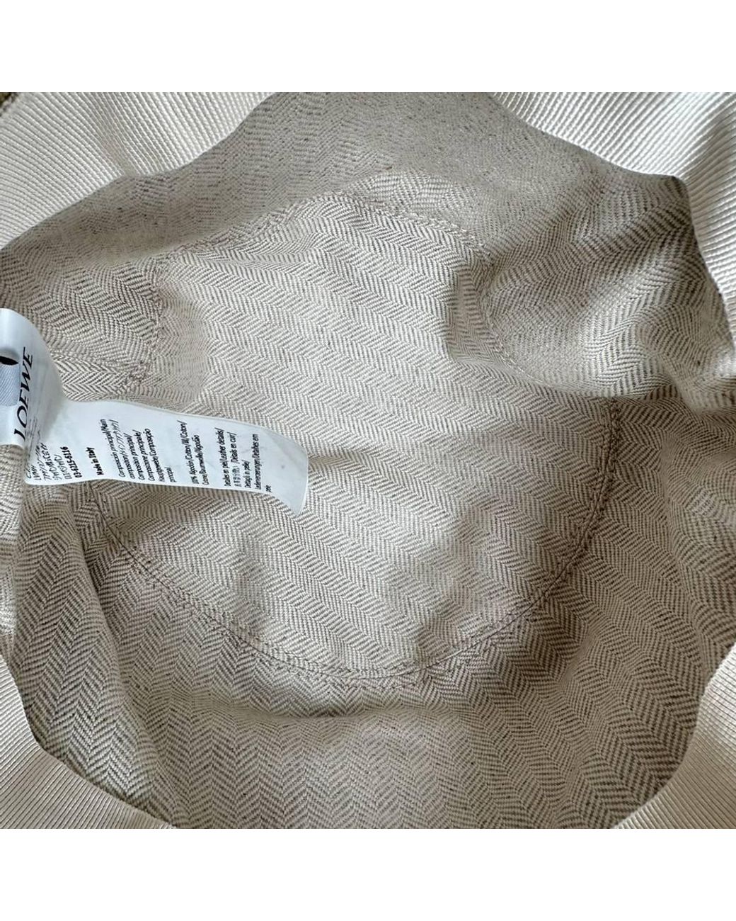 Loewe Green Preloved Fisherman Hat