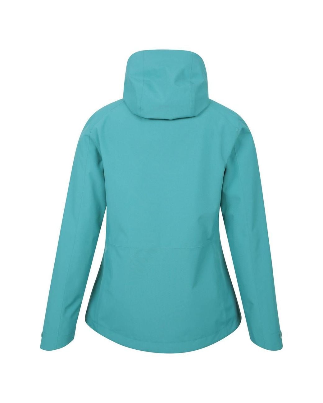 Mountain Warehouse Blue 'Rainstorm' Lightweight Breathable Comfy 2.5 Layer Waterproof Jacket