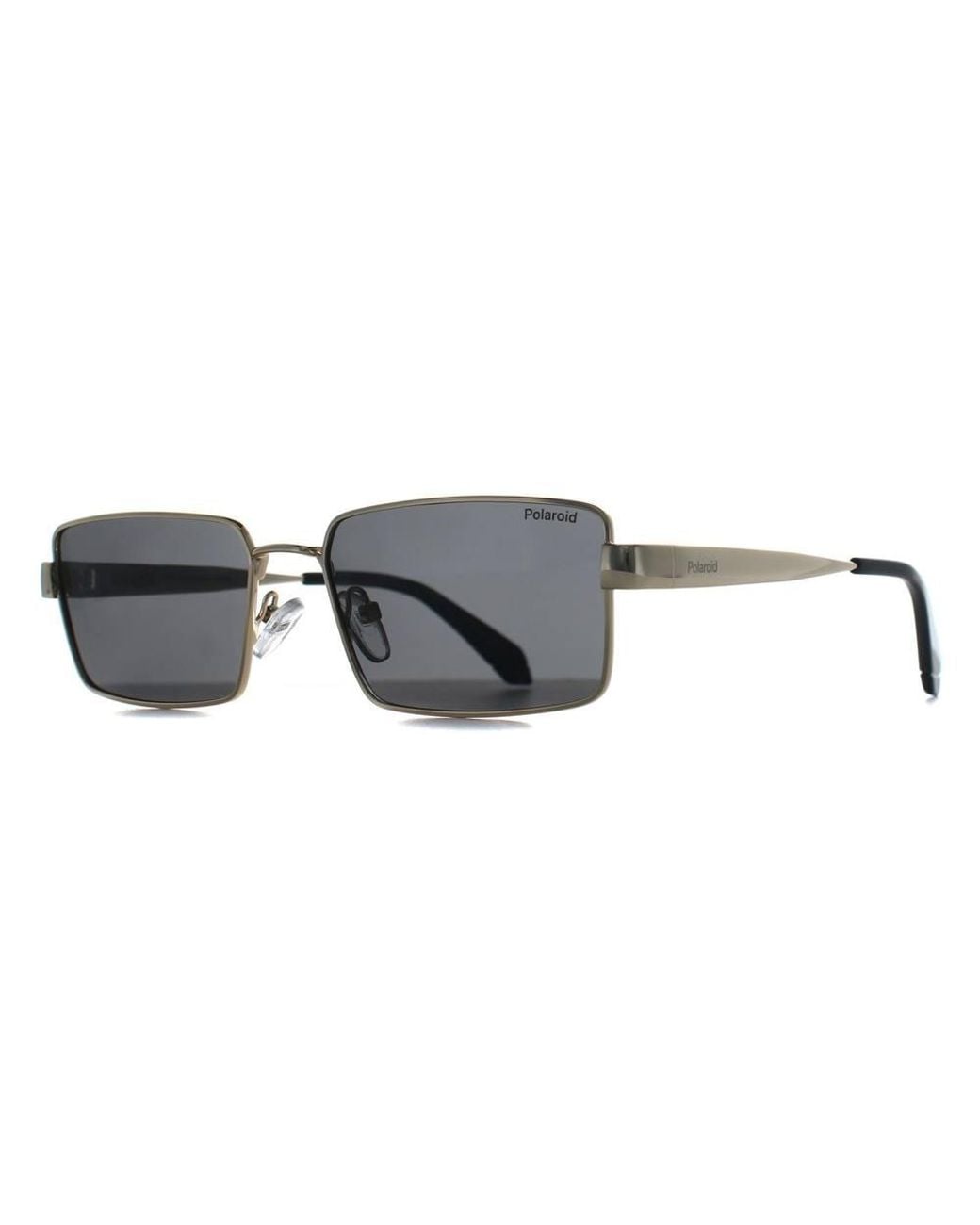 Polaroid Gray Rectangle Polarized Pld 6255/S/X