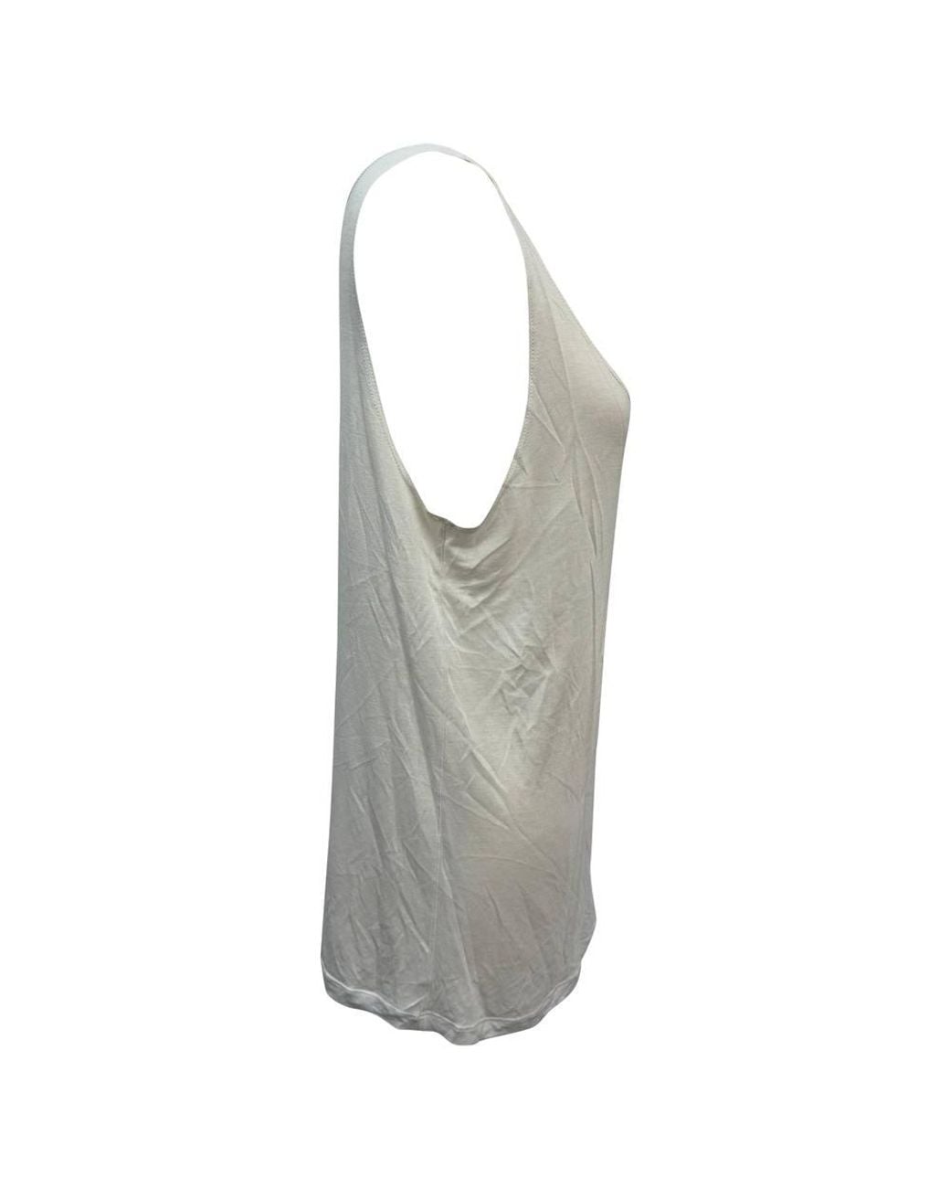 Bottega Veneta Gray Preloved Tank Top