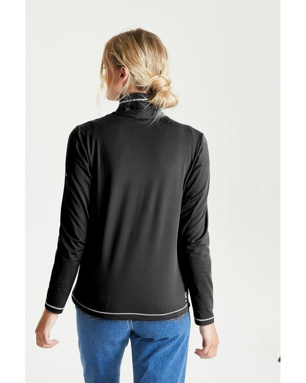 Dare 2b Blue Lowline Ii Lightweight Half Zip Stretch Midlayer