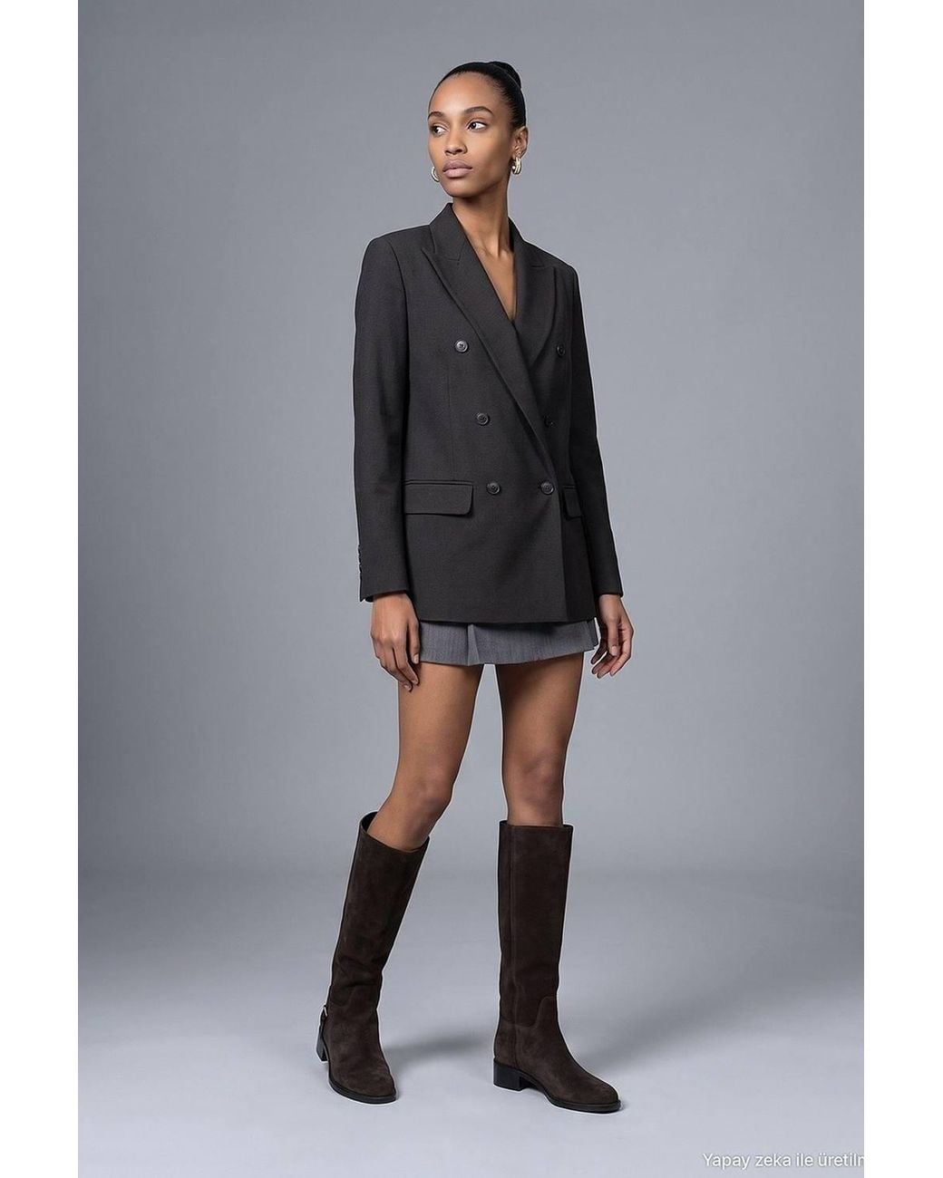 Dilvin Gray Jacket