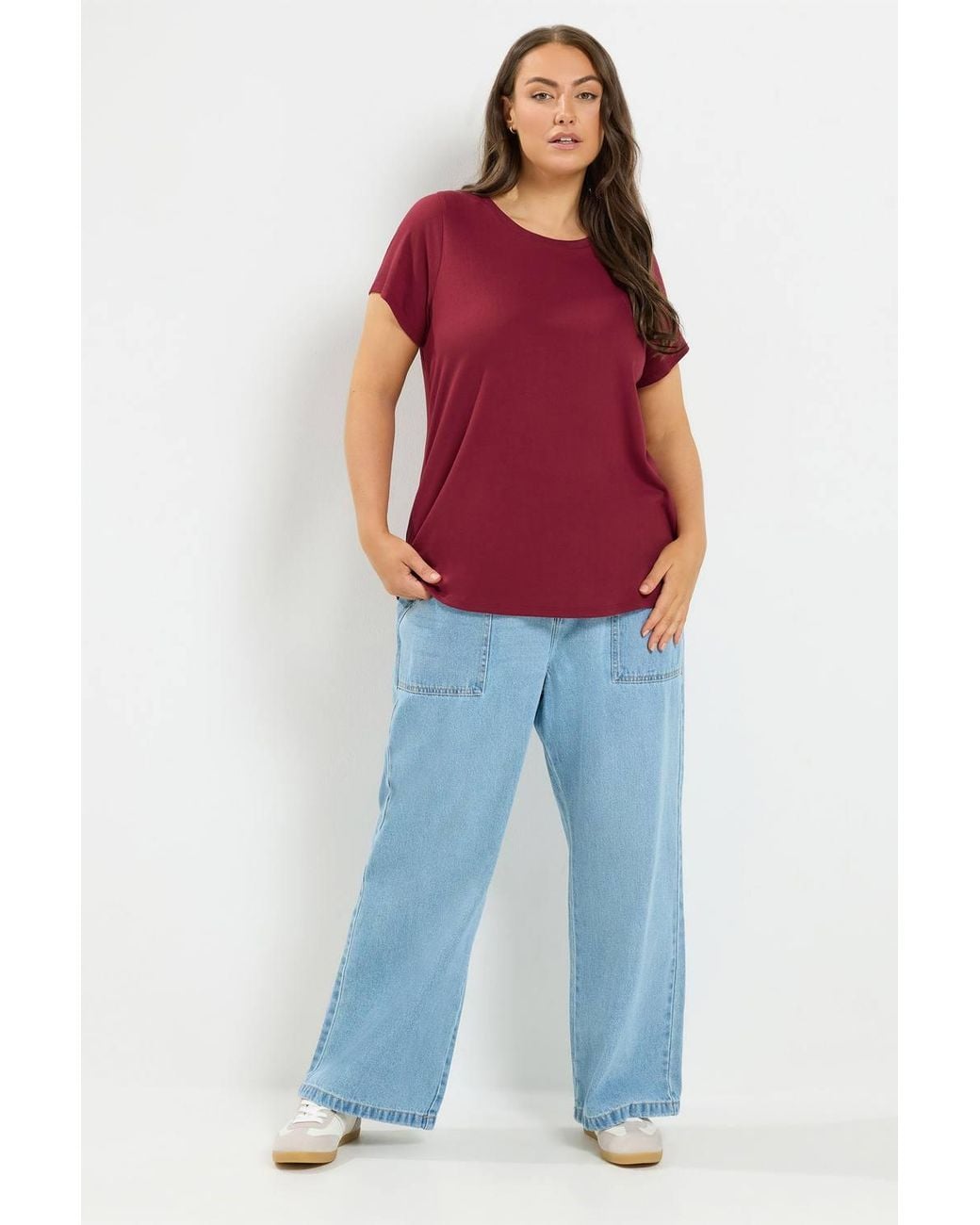 Yours Black 2 Pack Cherry T-Shirts