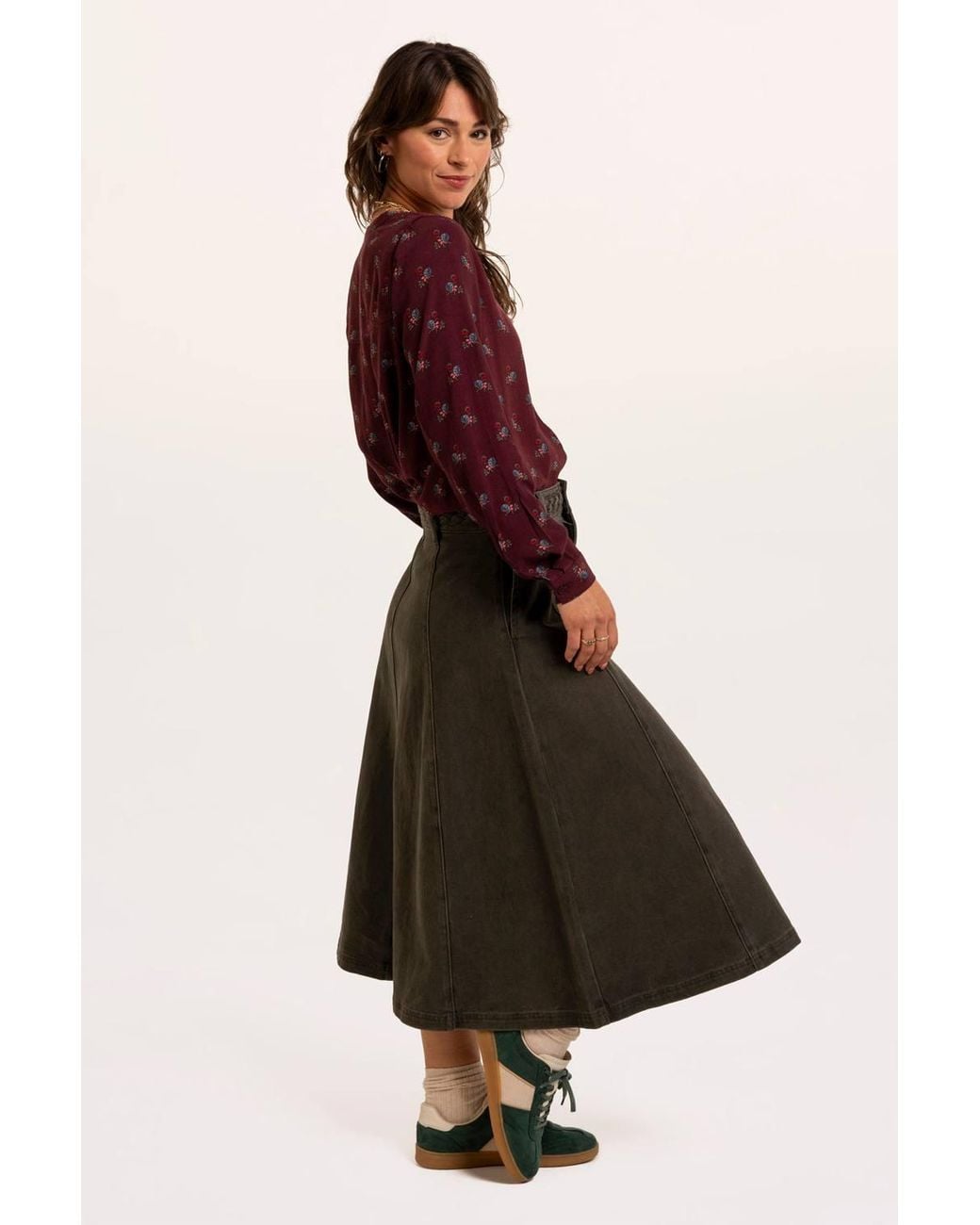 Brakeburn Multicolor Arabelle Blouse