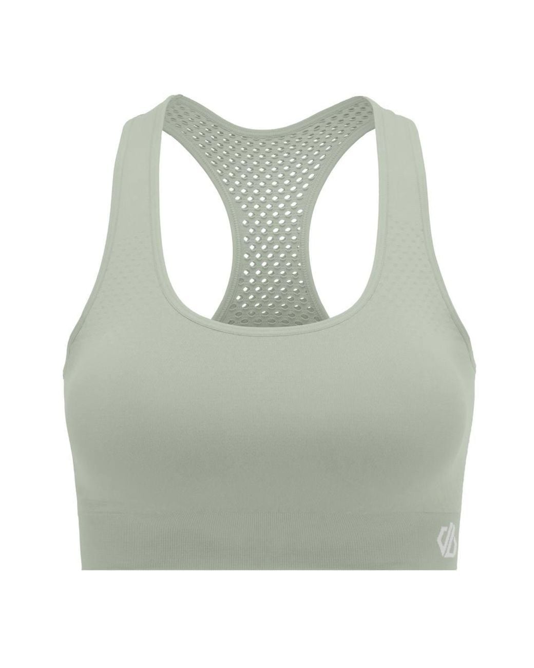 Dare 2b Green Dont Sweat It Light Comfortable Quick-Drying Sports Bra