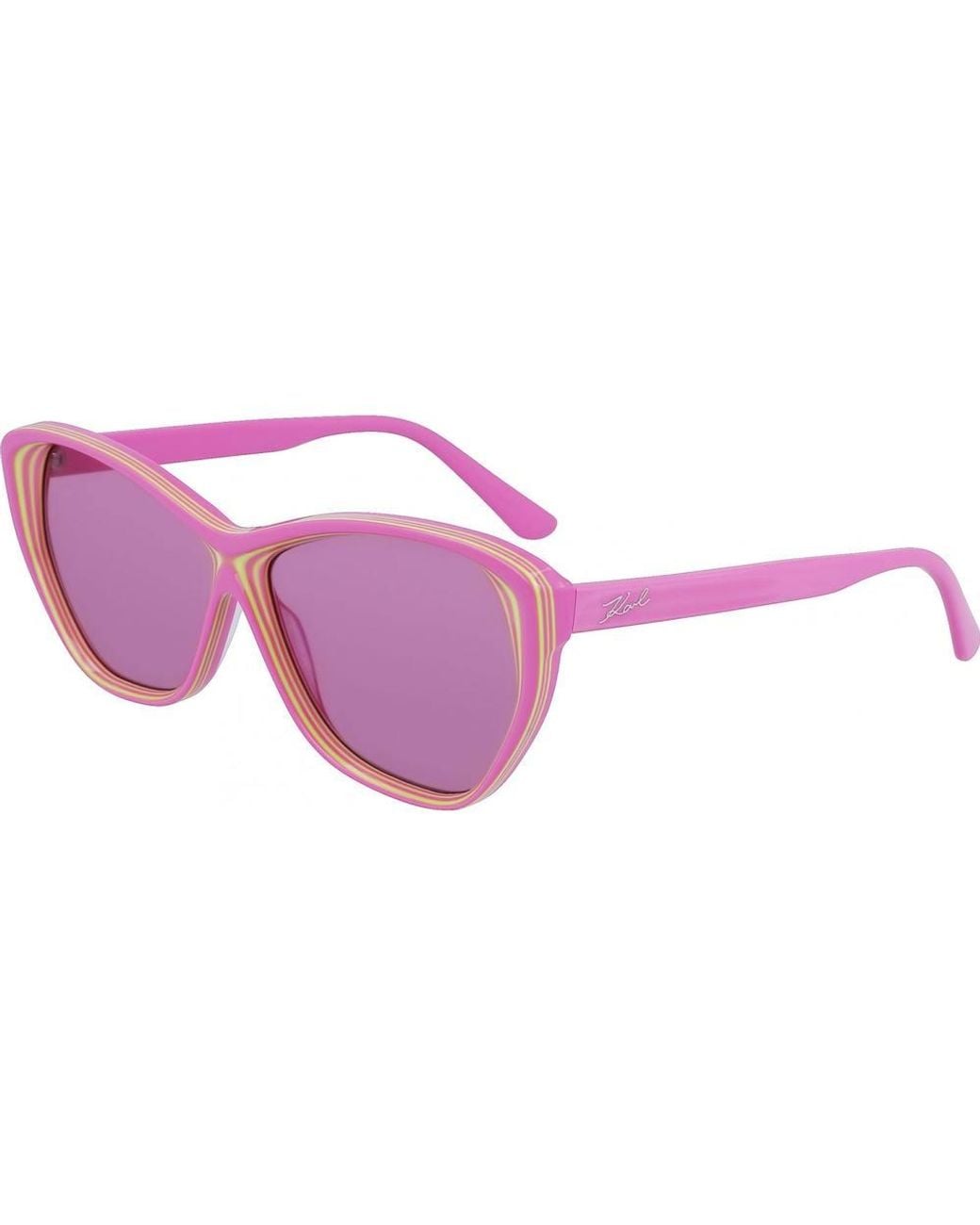 Karl Lagerfeld Purple Kl6103S-664 Sunglasses