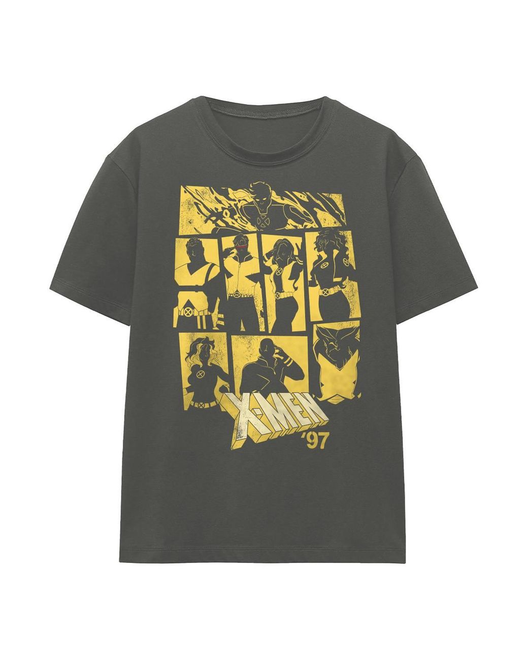Marvel Multicolor Disney Xmen '97 Xcorp Group T-Shirt