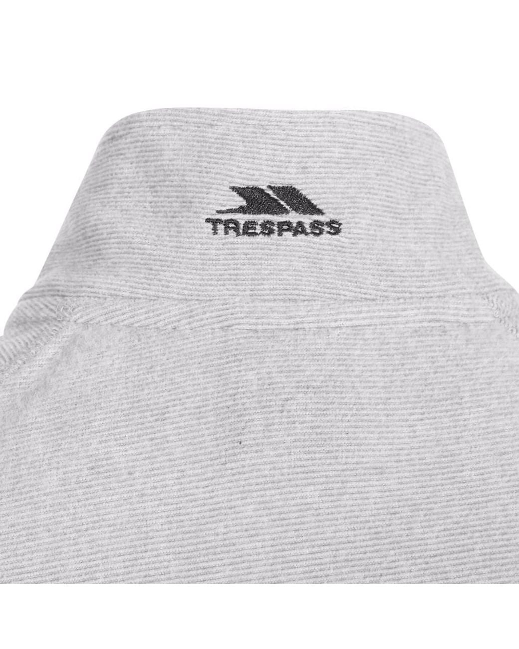 Trespass Gray Meadows Fleece Top