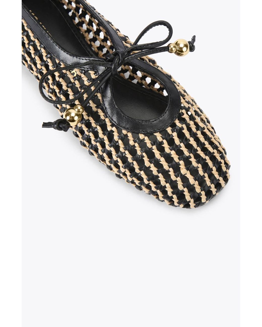 KG by Kurt Geiger White 'Norah' Flats