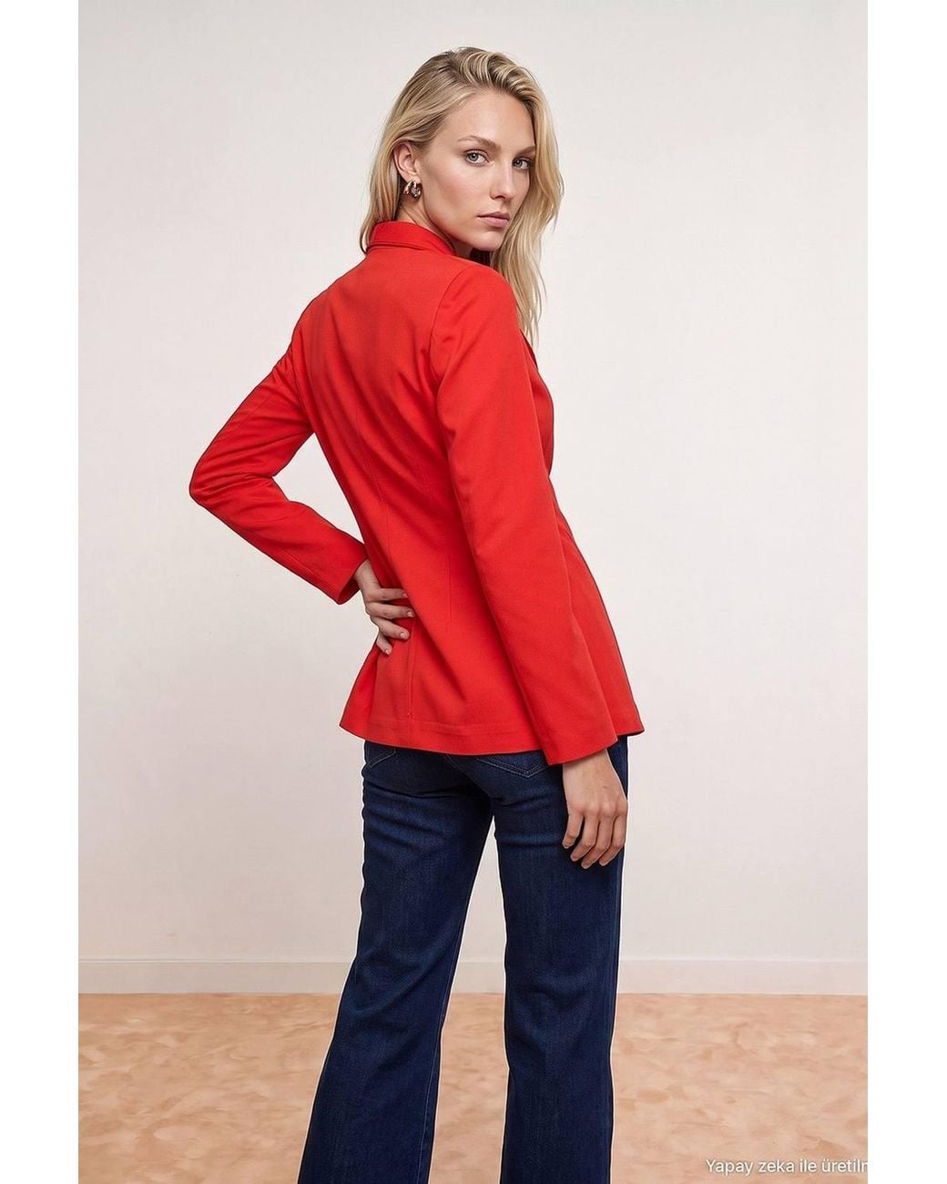 Dilvin Red Jacket
