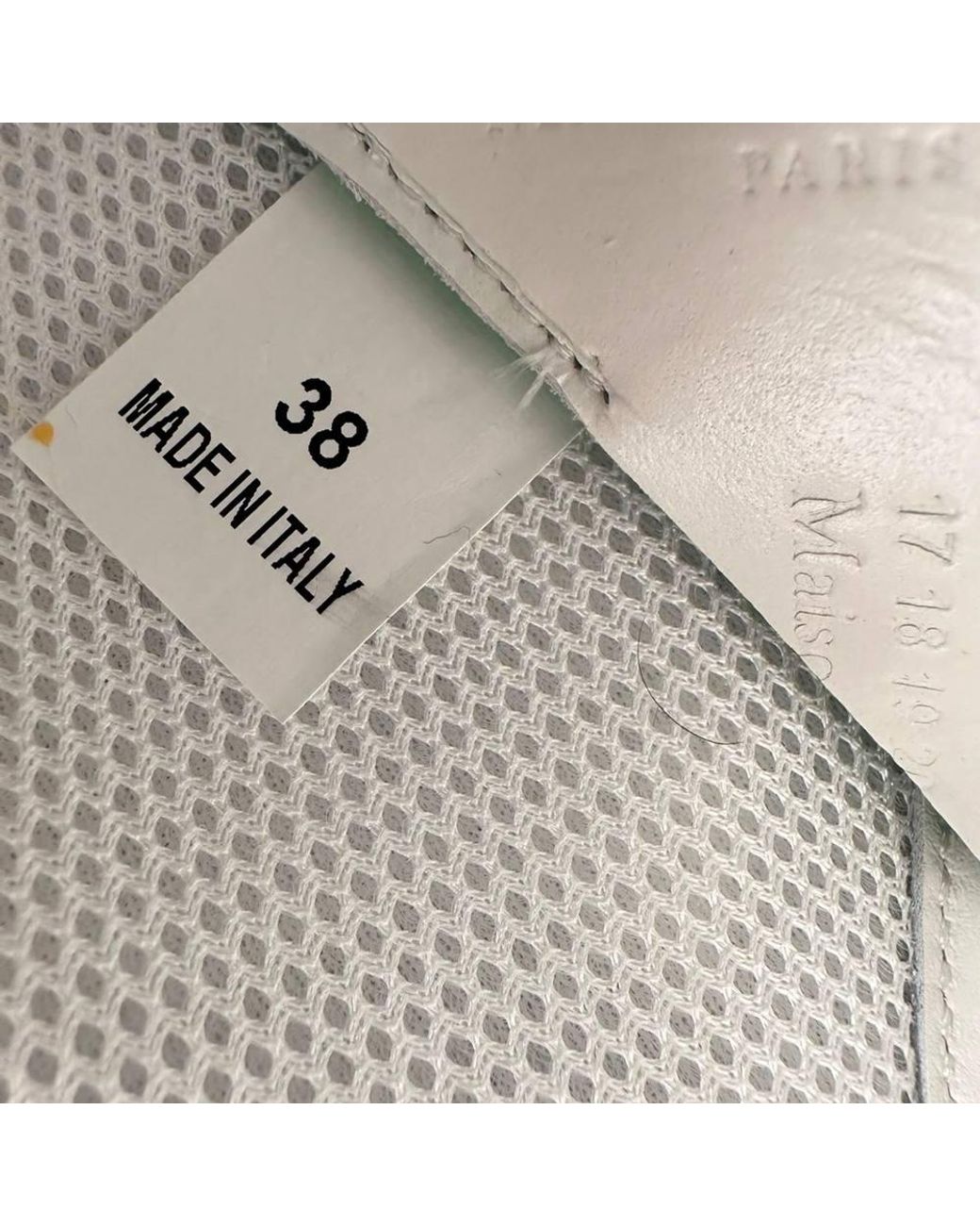 Maison Margiela White Preloved Featherlight Sneakers