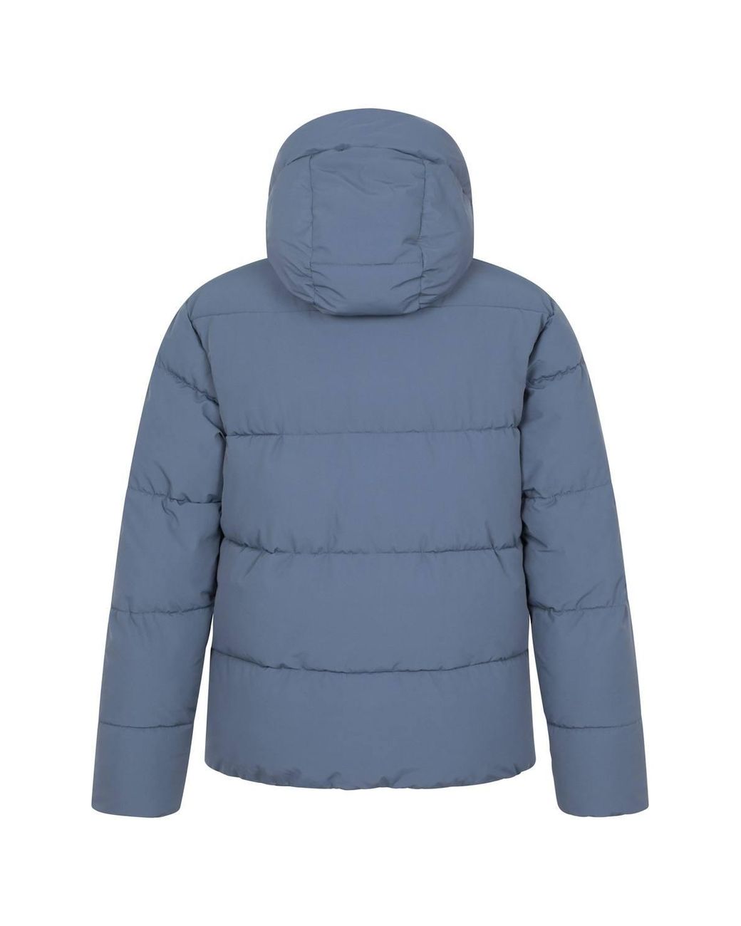 Mountain Warehouse Blue 'Toasty' Water Resistant Elastic Cuffs & Hem Padded Short Jacket