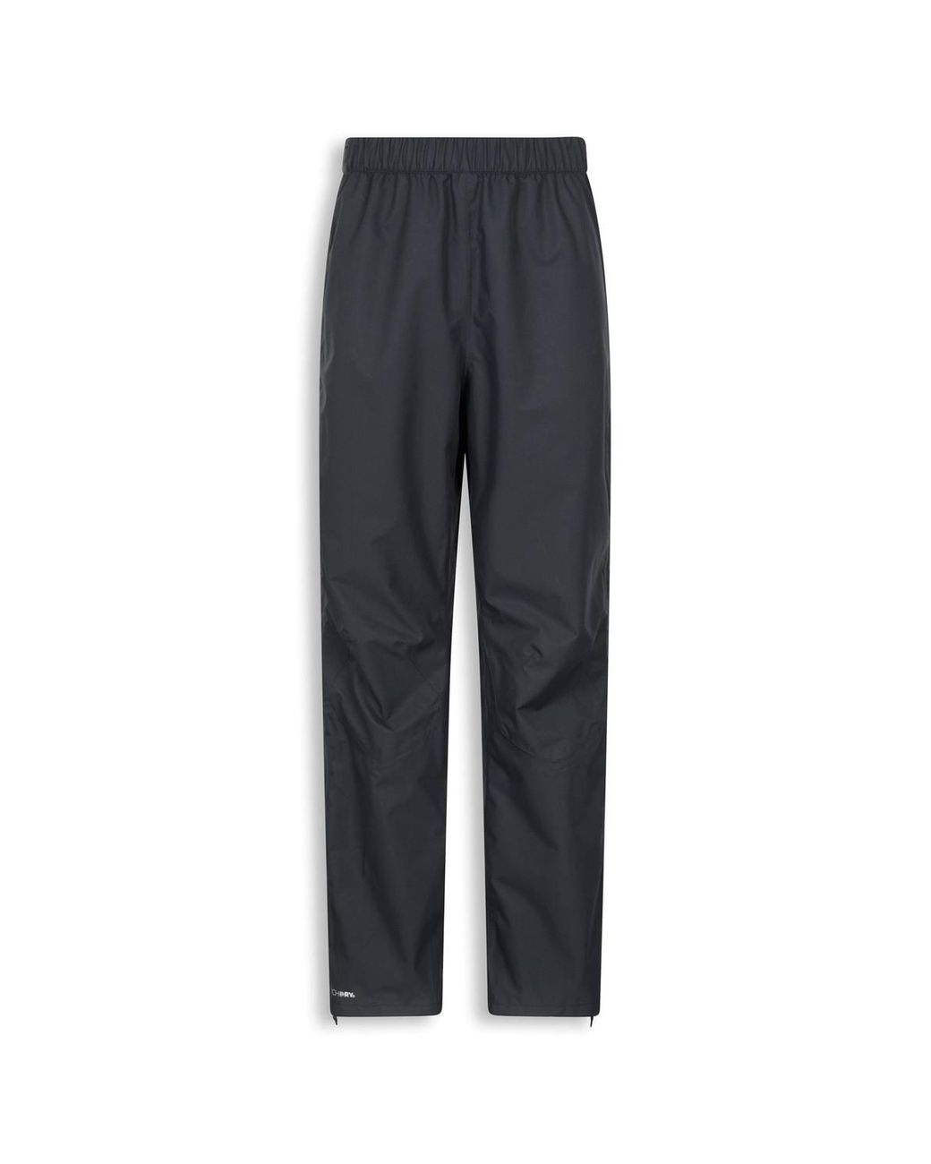 Mountain Warehouse Blue 'Thunderhead' 2.5 Layer Waterproof Breathable Hiking Rain Overtrousers