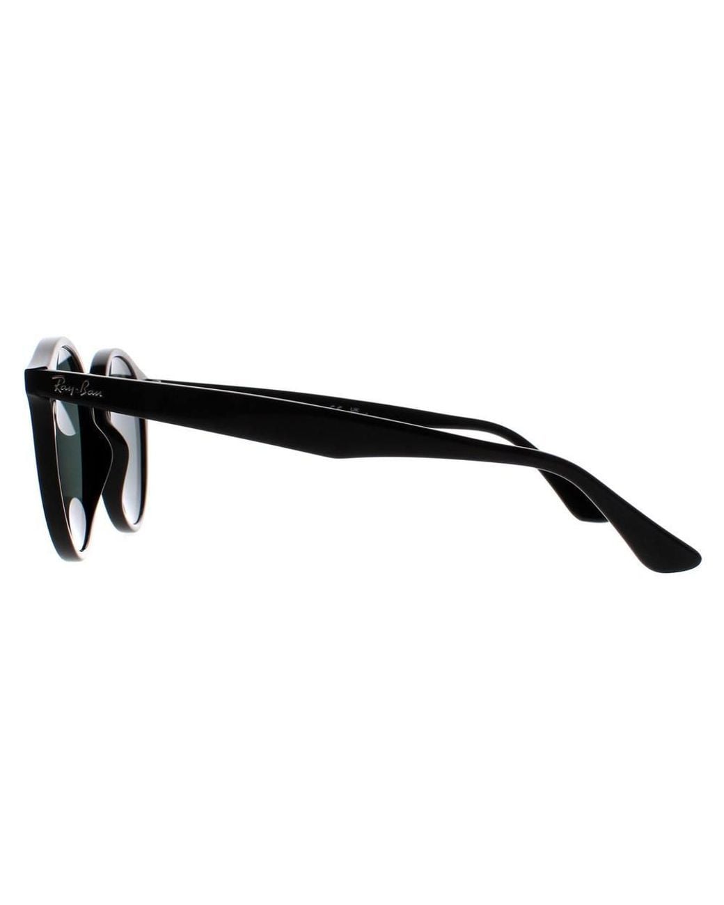 Ray-Ban Black Round Sunglasses