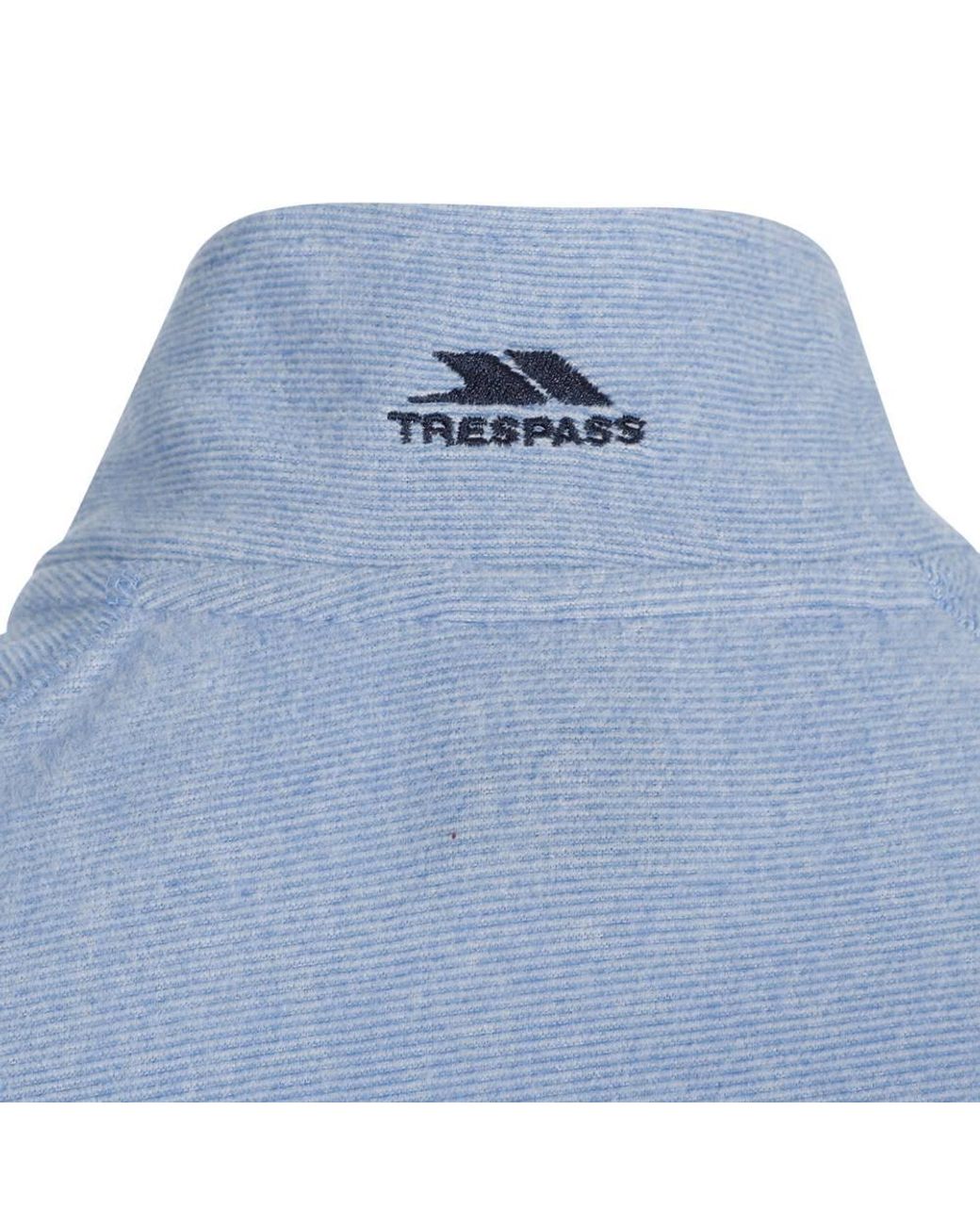 Trespass Blue Meadows Fleece Top