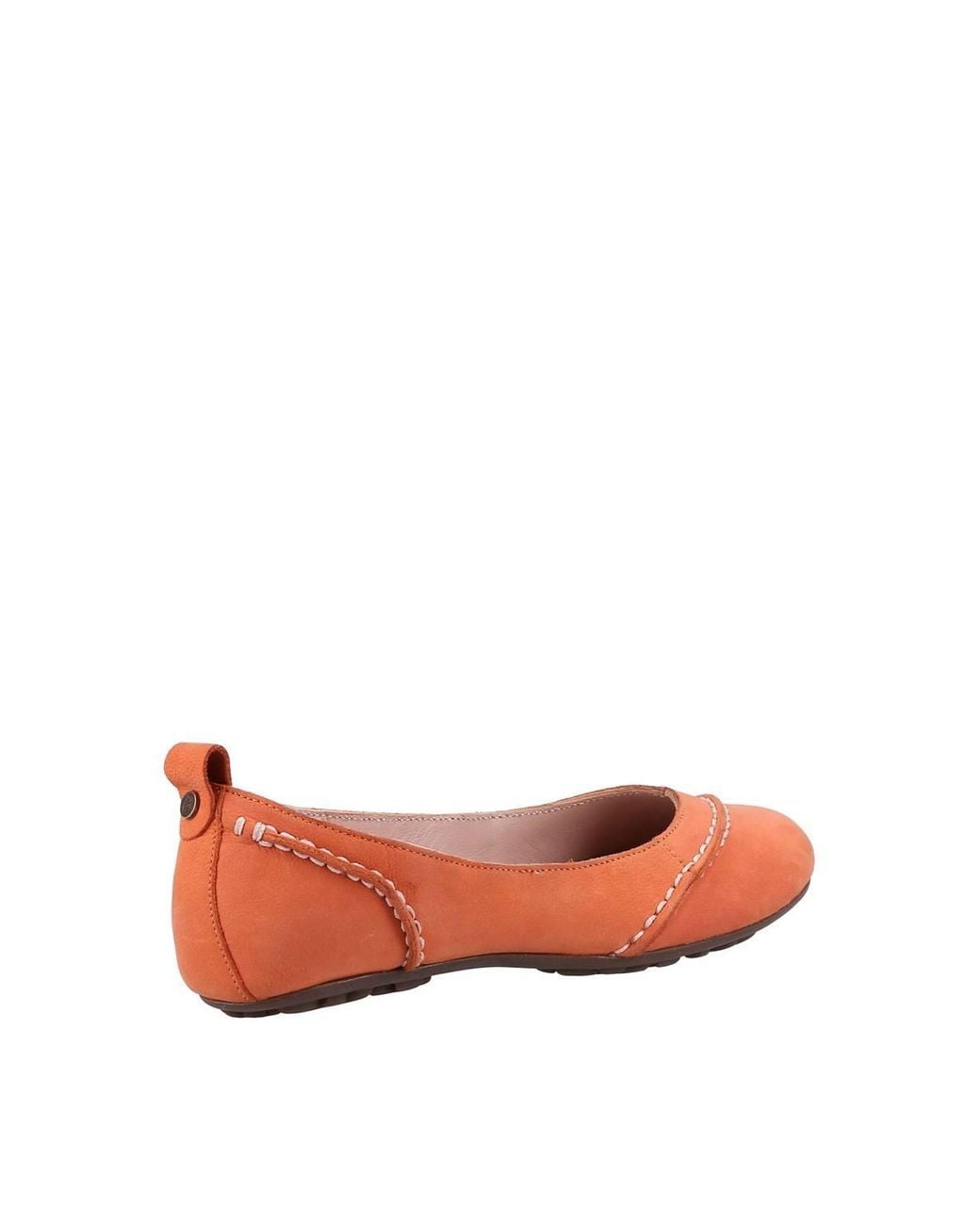 Hush Puppies Orange 'Janessa' Ballerina Flat
