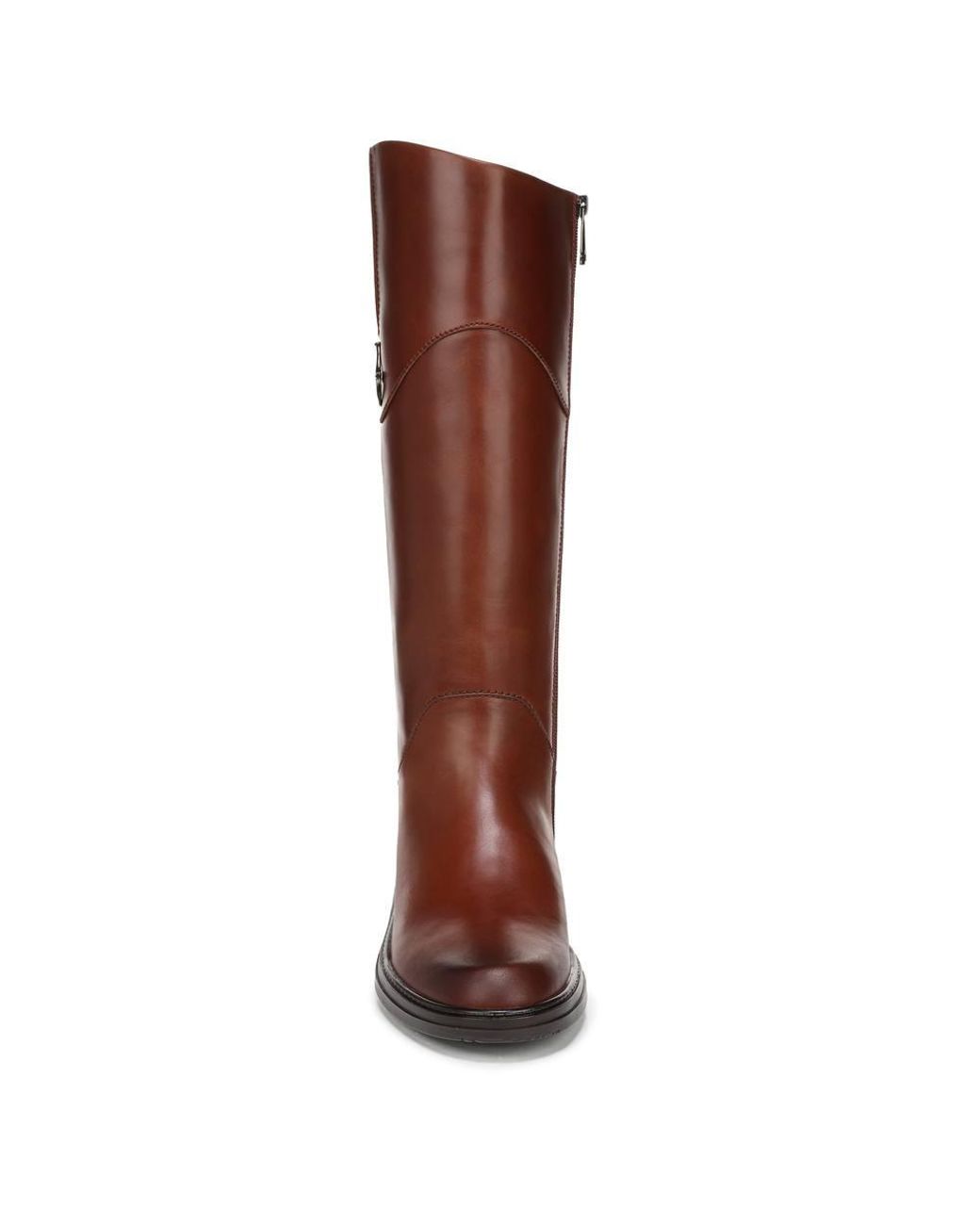 Naturalizer Brown Oslo Zip Boots