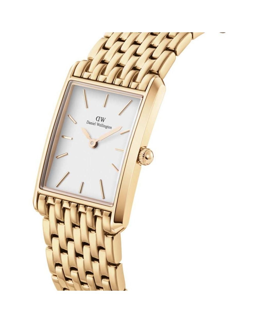Daniel Wellington Metallic Dw00100705 Bound 22Mm Quartz Watch