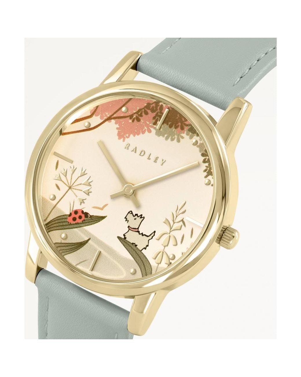 Radley Metallic Ry21848 Ladybird Road 35Mm Quartz Watch