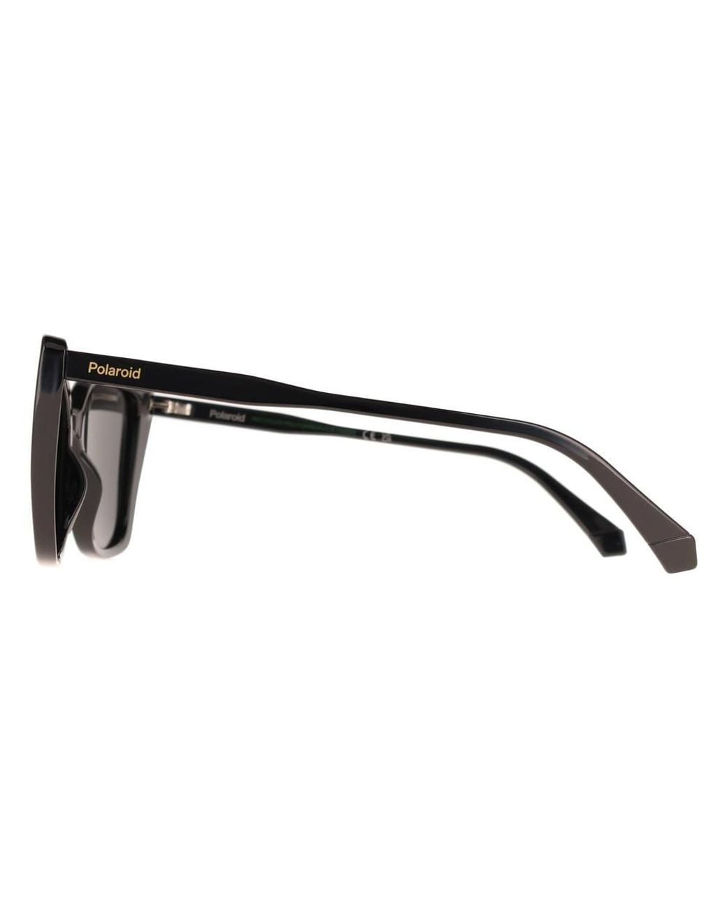 Polaroid Black Cat Eye Sunglass Polarized Pld 4189/S