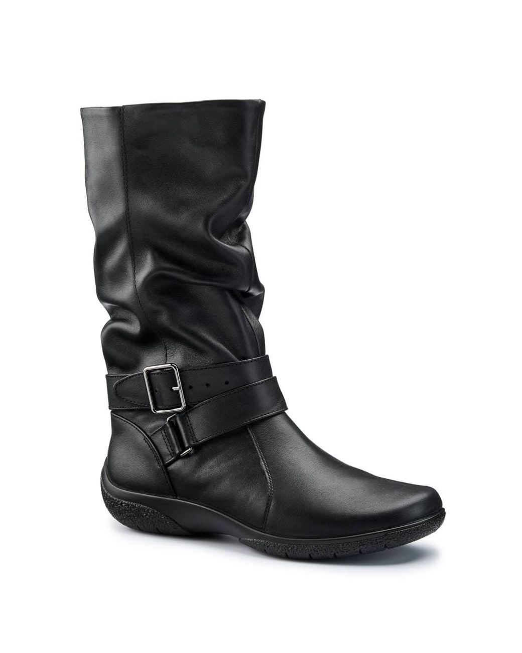 Hotter Black 'Ballinderry' Boots