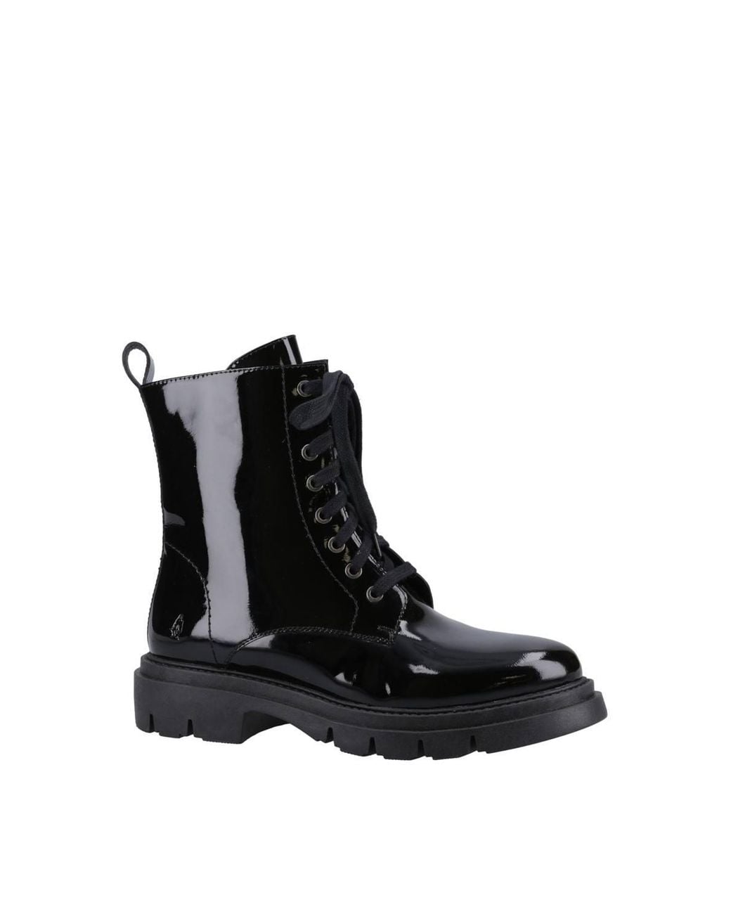 Hush Puppies Black 'Rhea' Ankle Boots