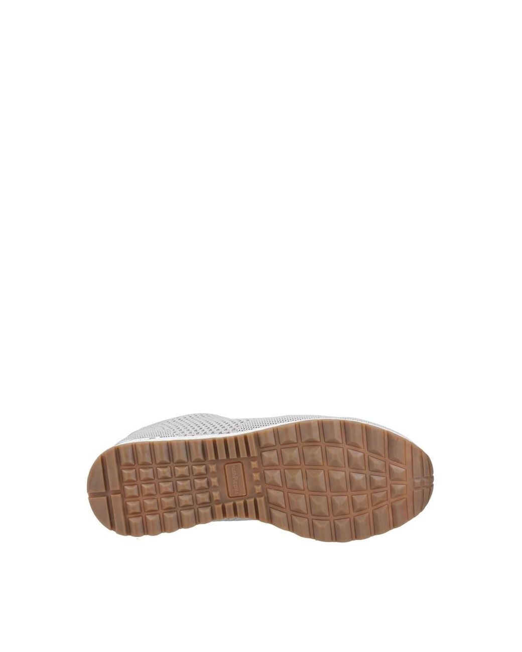 Hush Puppies White Katrina Trainer